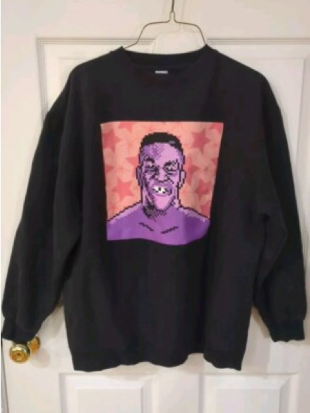 Lemar And Dauley Mike Tyson Punch Out Crewneck Sz XL (Vintage)
